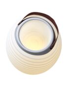 Lampe Enceinte Bluetooth sans fil Synergy 65  blanche - 41x41x71.5 cm