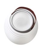 Lampe Enceinte Bluetooth sans fil Synergy 65  blanche - 41x41x71.5 cm