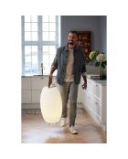 Lampe Enceinte Bluetooth sans fil Synergy 65  blanche - 41x41x71.5 cm