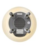 Lampe Enceinte Bluetooth sans fil Synergy 35  blanche - 24x24x41.2 cm
