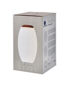 Lampe Enceinte Bluetooth sans fil Synergy 65  blanche - 41x41x71.5 cm