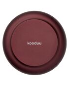 Bougeoir Glow 08  violet - D.9.4x8.1 cm
