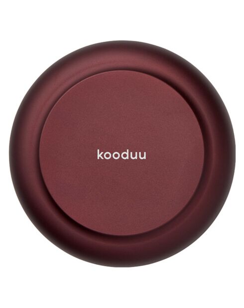 Portacandele viola Glow 08 - D.9,4x8,1 cm