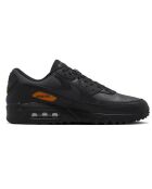 Baskets en Cuir Air Max 90 Gtx noires