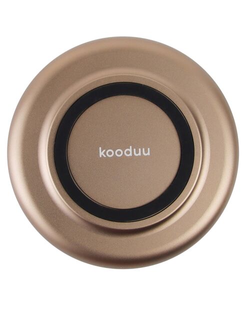 Portacandele Glow 10 blu scuro - D.9,4x9,3 cm