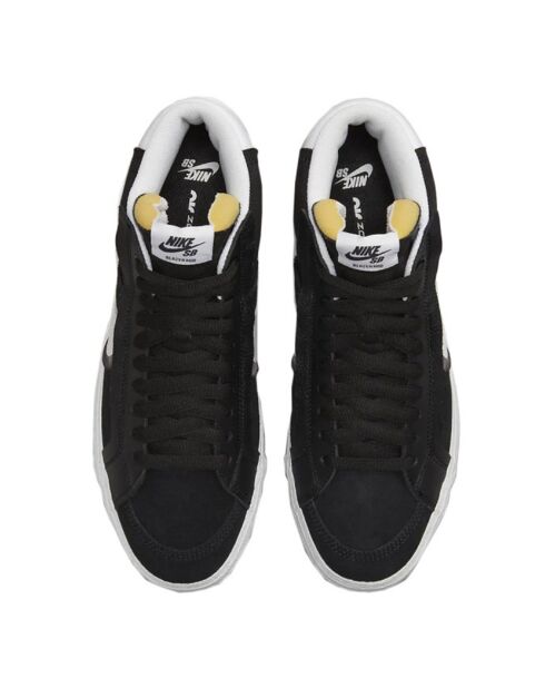 Baskets Sb Zoom Blazer Mid noires
