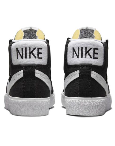 Baskets Sb Zoom Blazer Mid noires