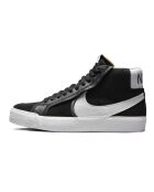 Baskets Sb Zoom Blazer Mid noires