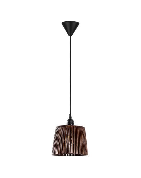 Sospensione Akin marrone - 20x15x60 cm