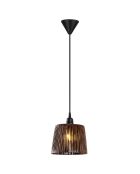 Sospensione Akin marrone - 20x15x60 cm