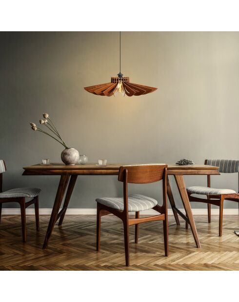 Suspension Daisy159 marron clair - D.52x11x45 cm