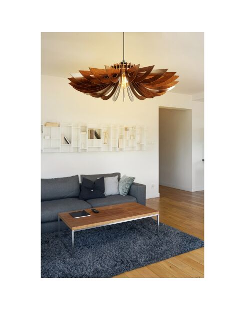 Suspension Daisy159 marron clair - D.52x11x45 cm