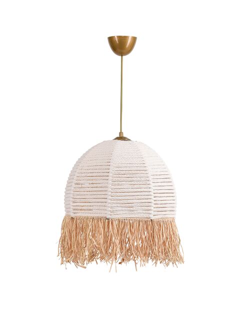 Suspension TM222 blanche - D.30x80 cm