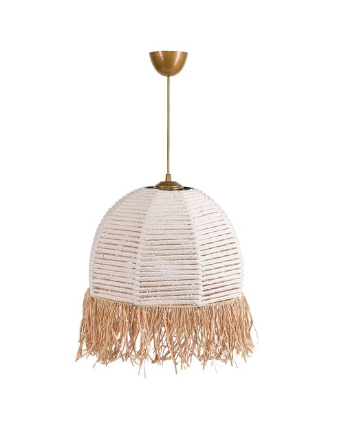 Suspension TM222 blanche - D.30x80 cm