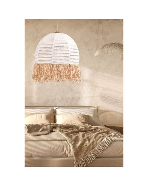 Suspension TM222 blanche - D.30x80 cm