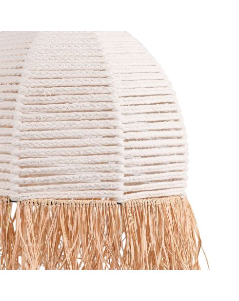 Suspension TM222 blanche - D.30x80 cm