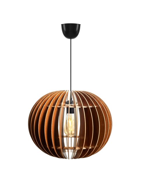 Suspension Sphere big marron clair - 33x36 cm
