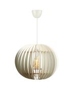 Suspension Sphere big blanche - 33x36 cm