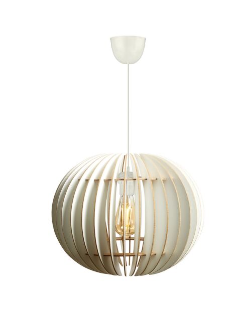 Suspension Sphere big blanche - 33x36 cm