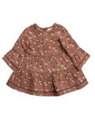 Robe Belle en Coton Biologique terracotta