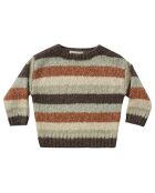 Pull Aspen à rayures multicolore