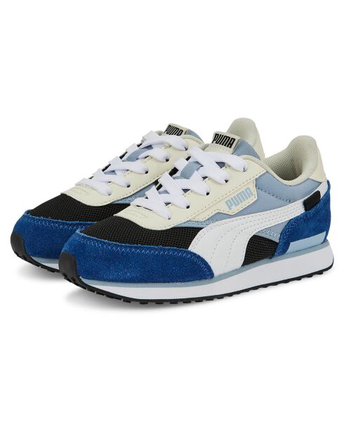 Baskets Future Rider Splash bleues