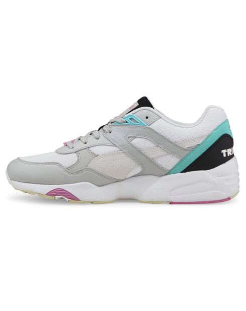 Baskets R698 Rc gris/blanc/bleu