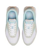 Baskets Cruise Rider Candy bleu/beige