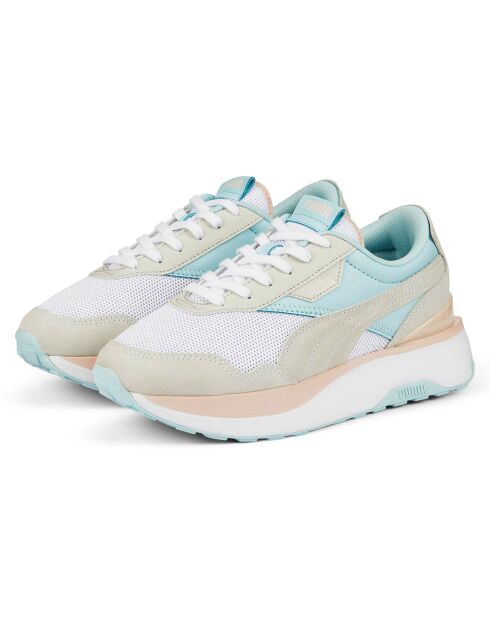 Baskets Cruise Rider Candy bleu/beige