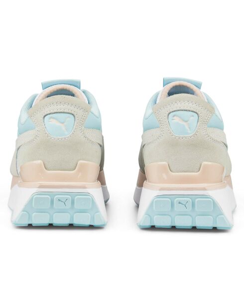 Baskets Cruise Rider Candy bleu/beige