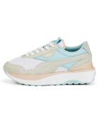 Baskets Cruise Rider Candy bleu/beige