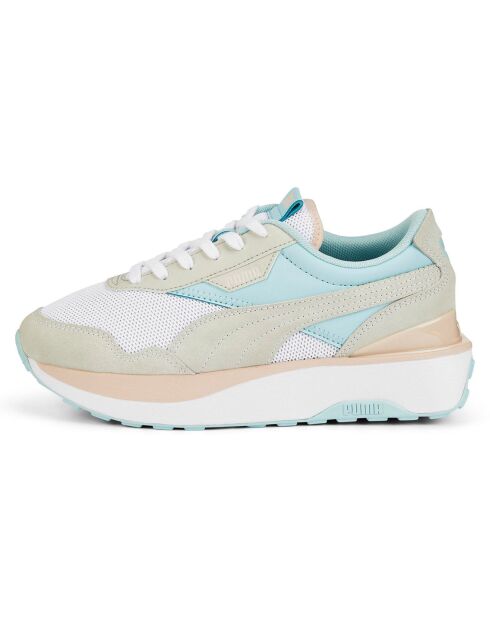 Baskets Cruise Rider Candy bleu/beige