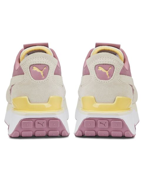 Baskets Cruise Rider Candy jaune/rose