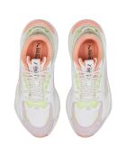 Baskets Rs-Z Candy blanc/pastel