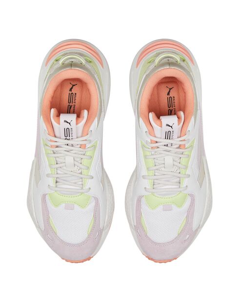 Baskets Rs-Z Candy blanc/pastel