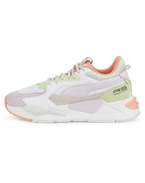 Baskets Rs-Z Candy blanc/pastel