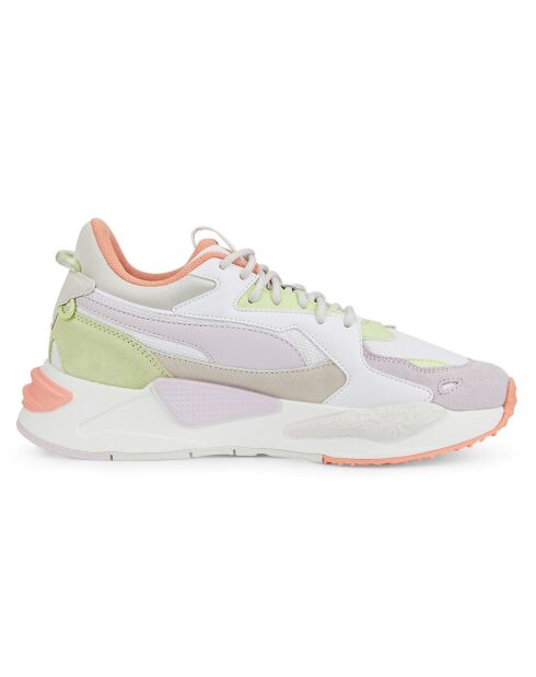 Baskets Rs-Z Candy blanc/pastel