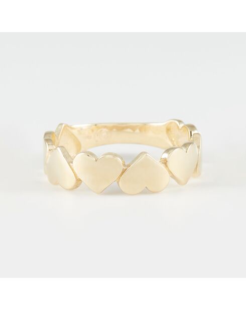 Bague Petit Coeur or jaune