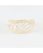 Bague Kingswood or bicolore