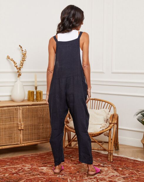 Tuta marina Corida 100% lino