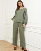 Top 100% Lin Ines kaki