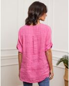 Top 100% Lin Jerubi fushia