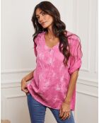 Top 100% Lin Jerubi fushia
