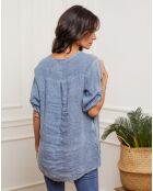 Top 100% Lin Jerubi indigo