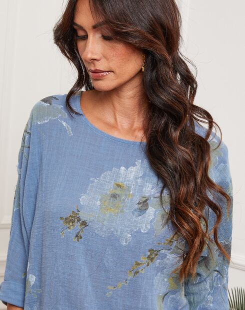 Top Johnson bleu jeans