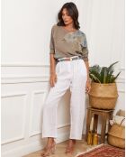 Top Johnson taupe