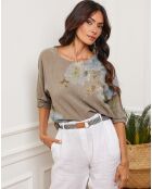 Top Johnson taupe