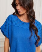 Top Lutarce bleu roi