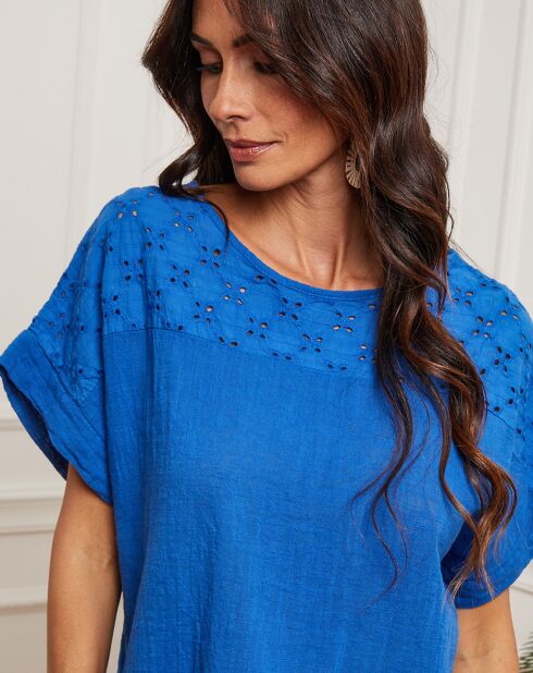 Top Lutarce blu royal
