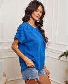 Top Lutarce bleu roi
